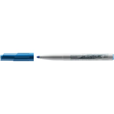 Marcatori per lavagne bianche BIC Velleda 1741 punta conica 4,5 mm assortiti - astuccio da 4 - 9581501